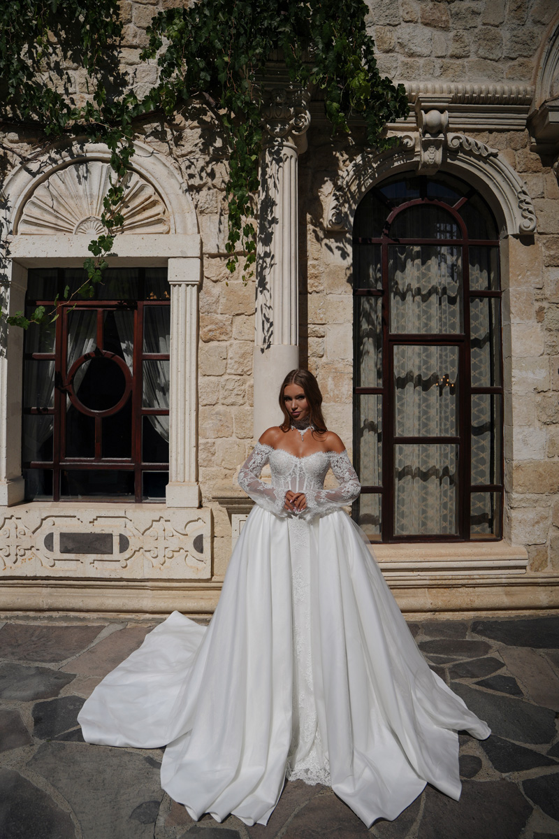 Vienna bridal design