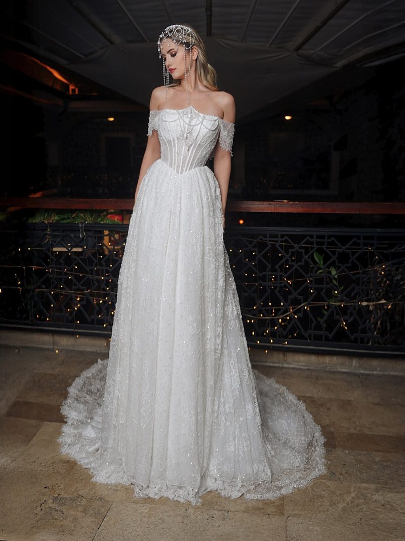 naorabi wedding dress design